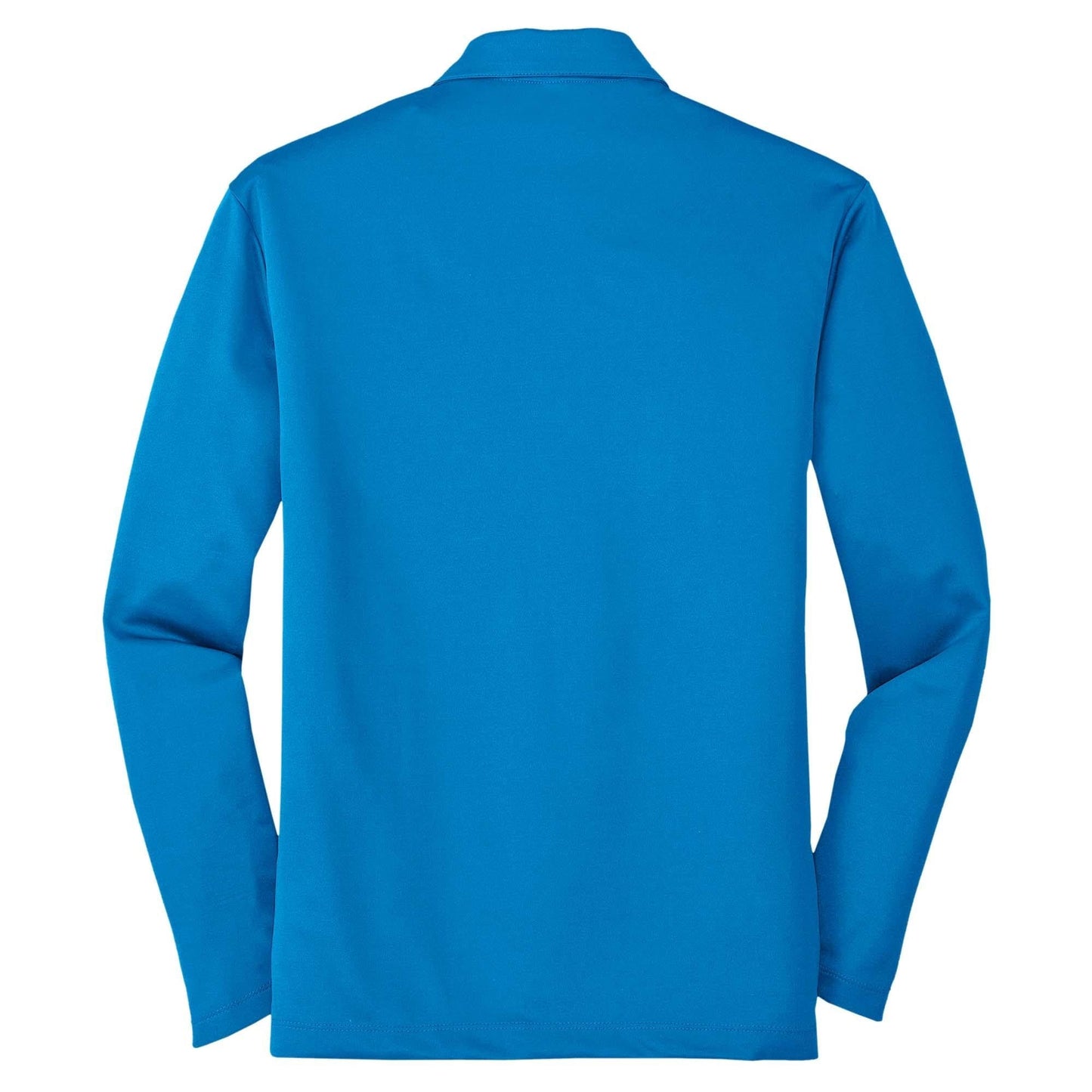 Black Performance Polo - Port Authority - Silk Touch