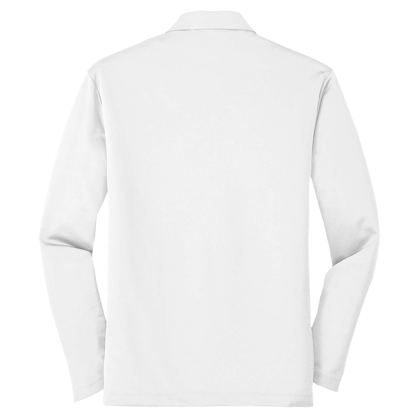 Black Performance Polo - Port Authority - Silk Touch