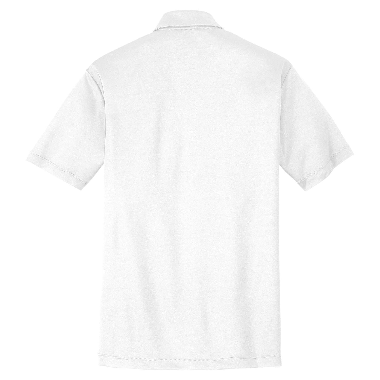 Black Polo Shirt - Port Authority - Soft Touch Fabric
