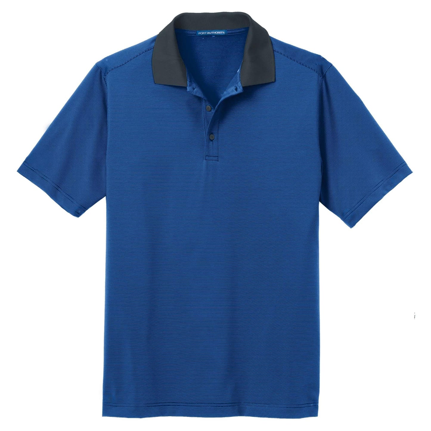 Graphite Polo Shirts - Port Authority - Stretch Blend