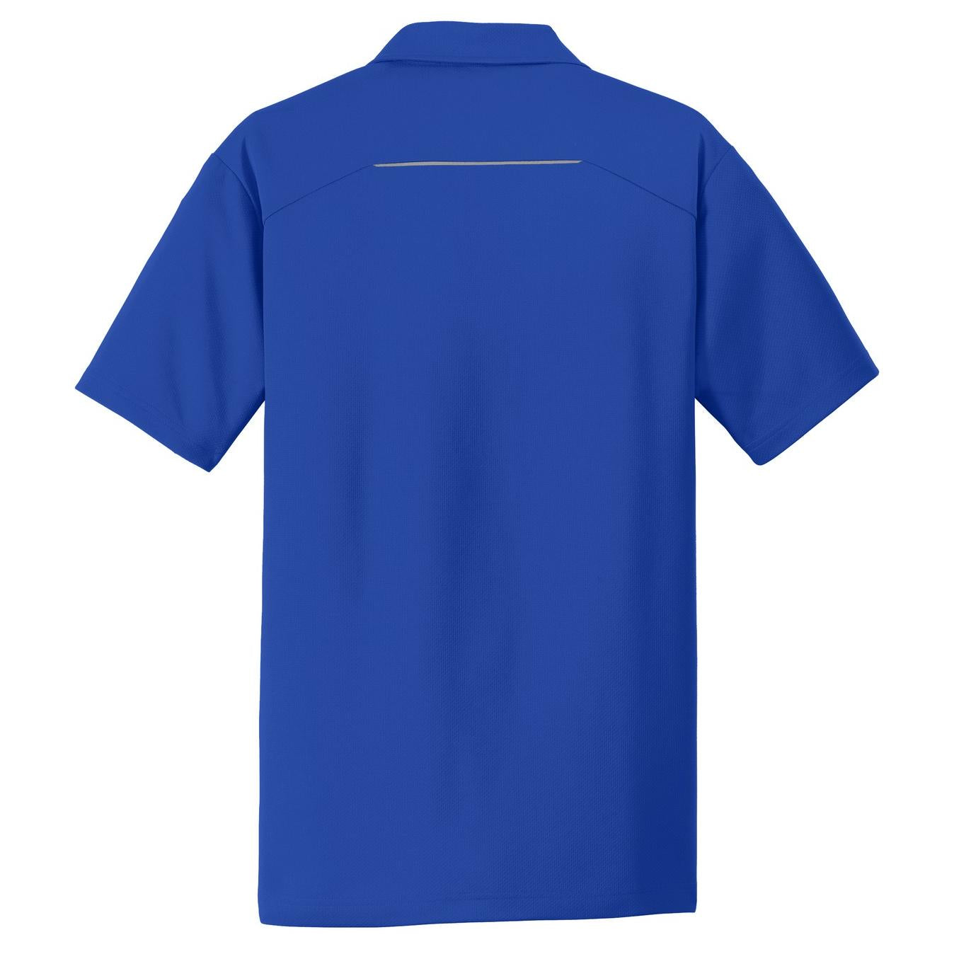 Battleship Grey Polo - Port Authority - Moisture-Wicking
