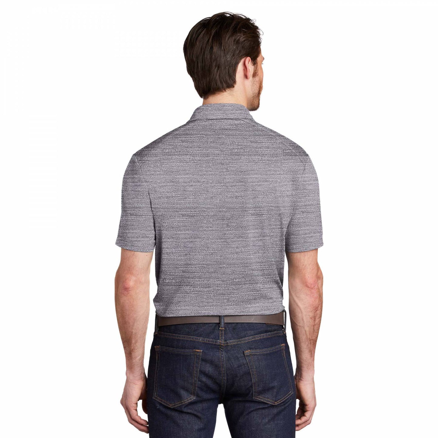 Black/Thunder Grey Polo - Port Authority - Stylish Design