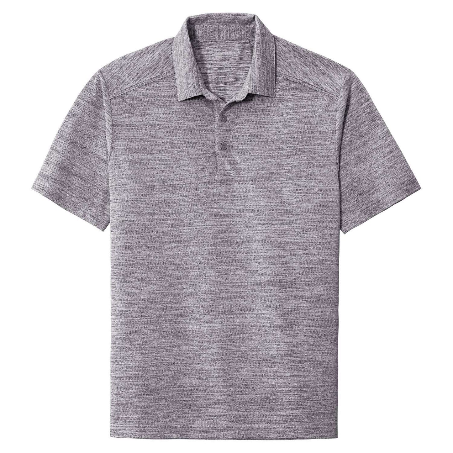 Black/Thunder Grey Polo - Port Authority - Stylish Design