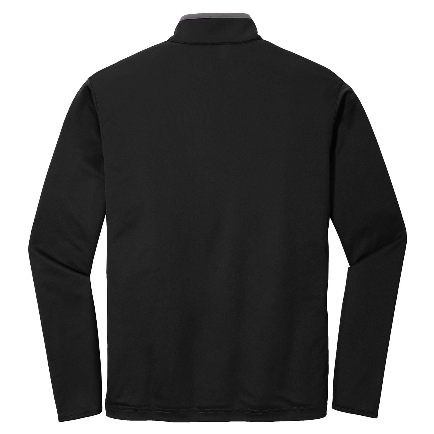 Black/Steel Grey Sweatshirt - Port Authority - Snag Resistant