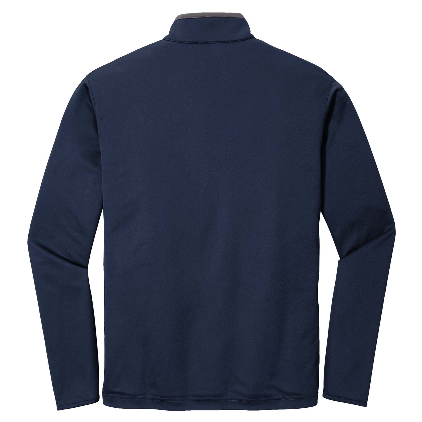Black/Steel Grey Sweatshirt - Port Authority - Snag Resistant