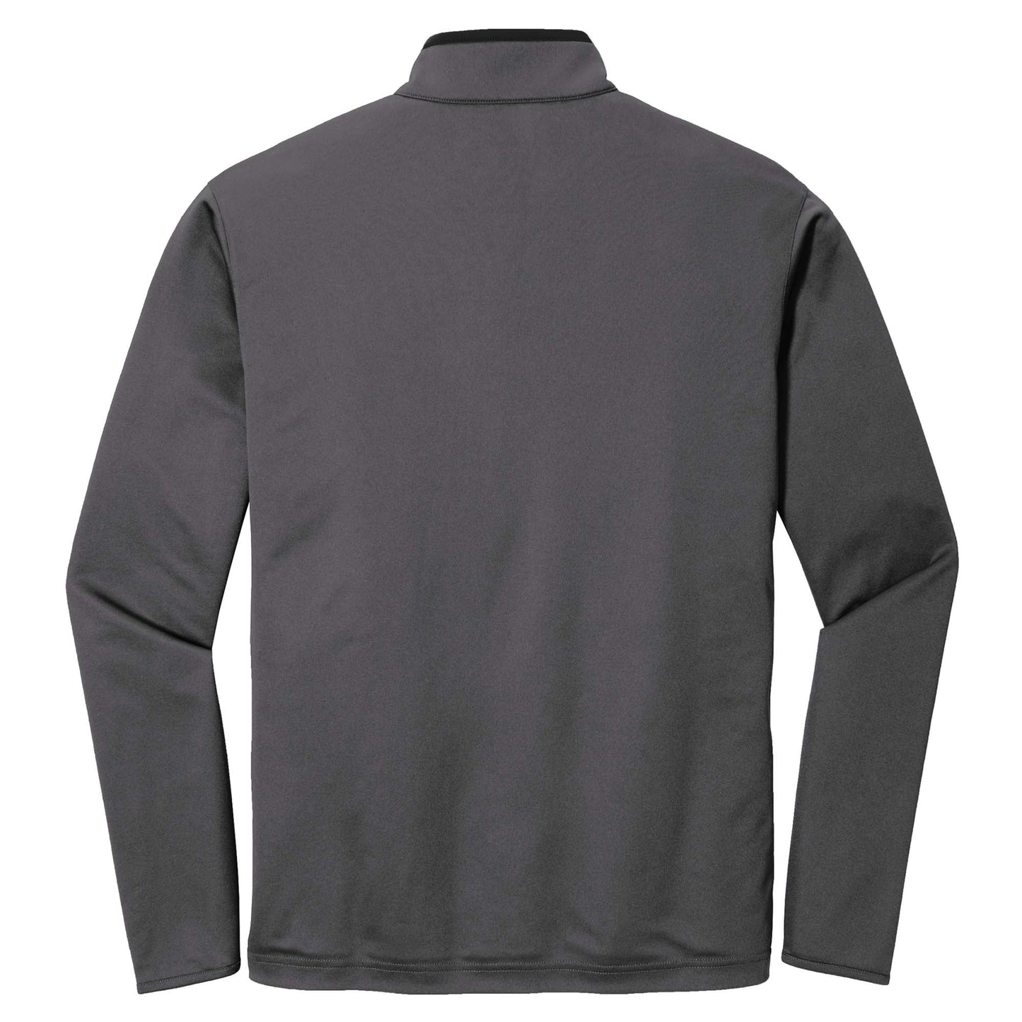 Black/Steel Grey Sweatshirt - Port Authority - Snag Resistant