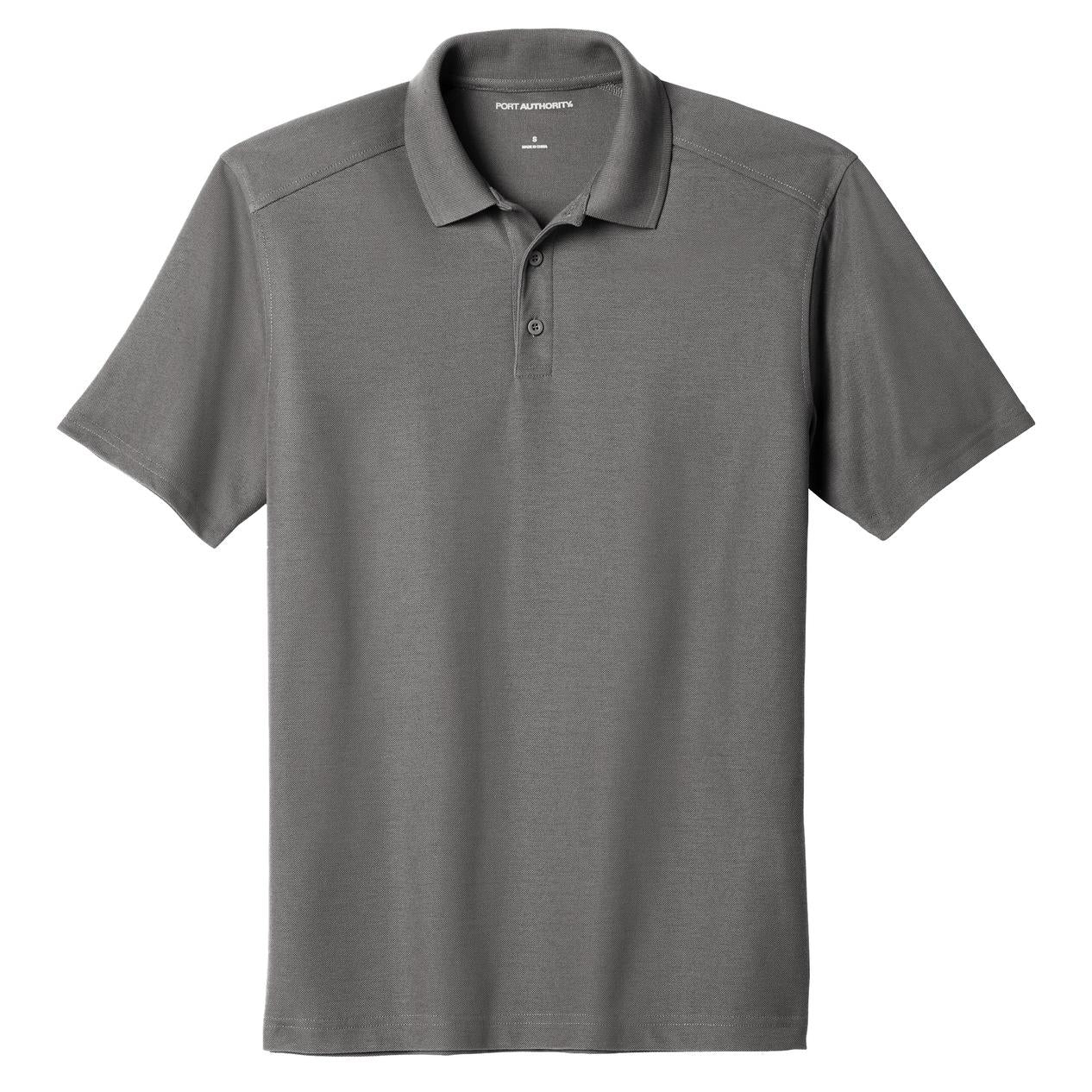 Apple Red Polo Shirts - Port Authority - Soft Fabric