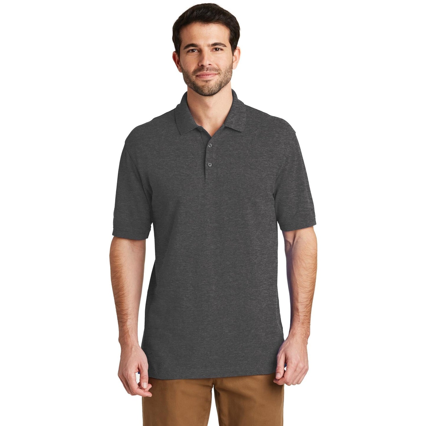 Apple Red Polo Shirts - Port Authority - Soft Cotton