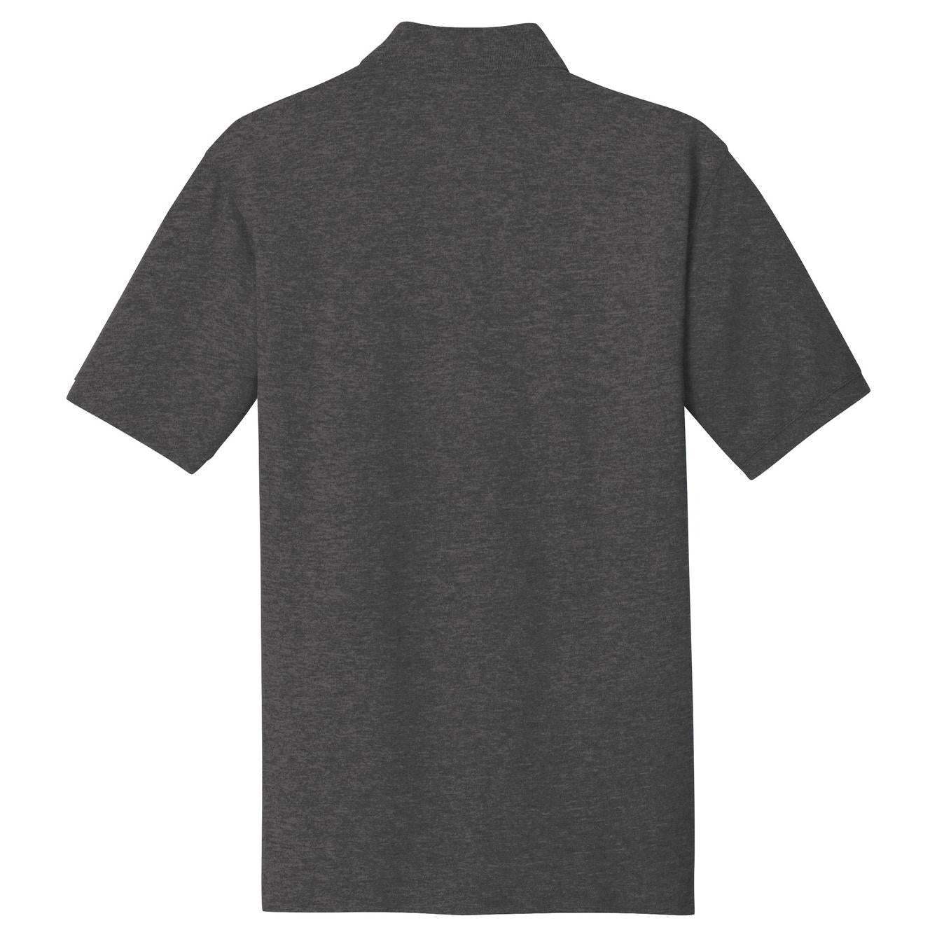 Apple Red Polo Shirts - Port Authority - Soft Cotton