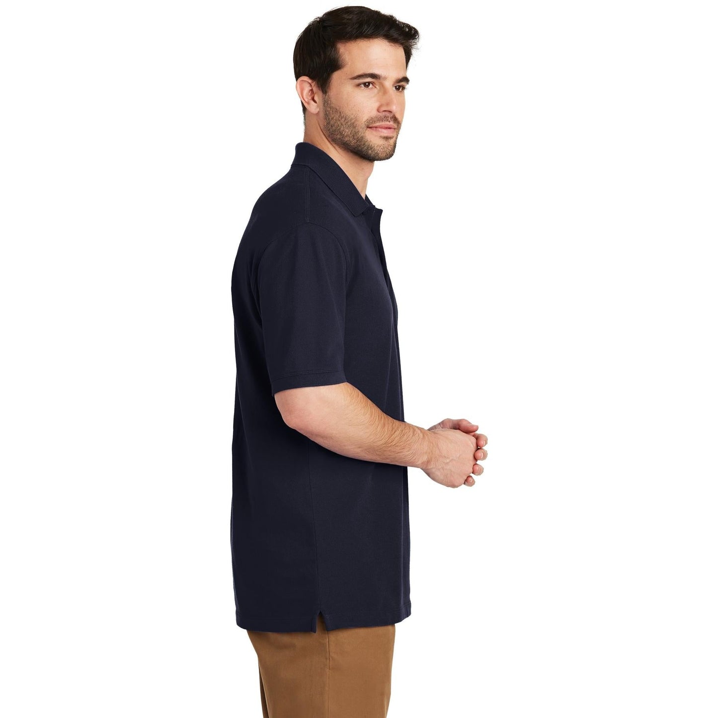 Apple Red Polo Shirts - Port Authority - Soft Cotton