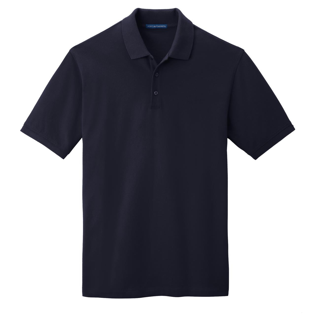 Apple Red Polo Shirts - Port Authority - Soft Cotton