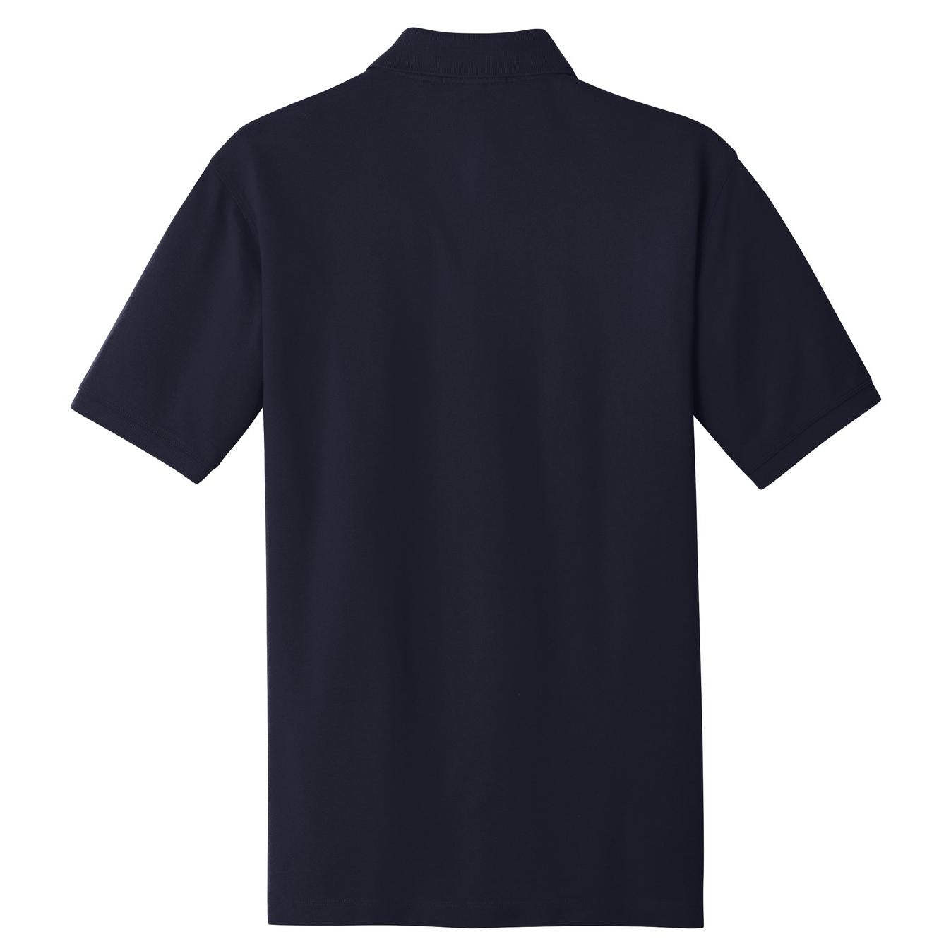 Apple Red Polo Shirts - Port Authority - Soft Cotton