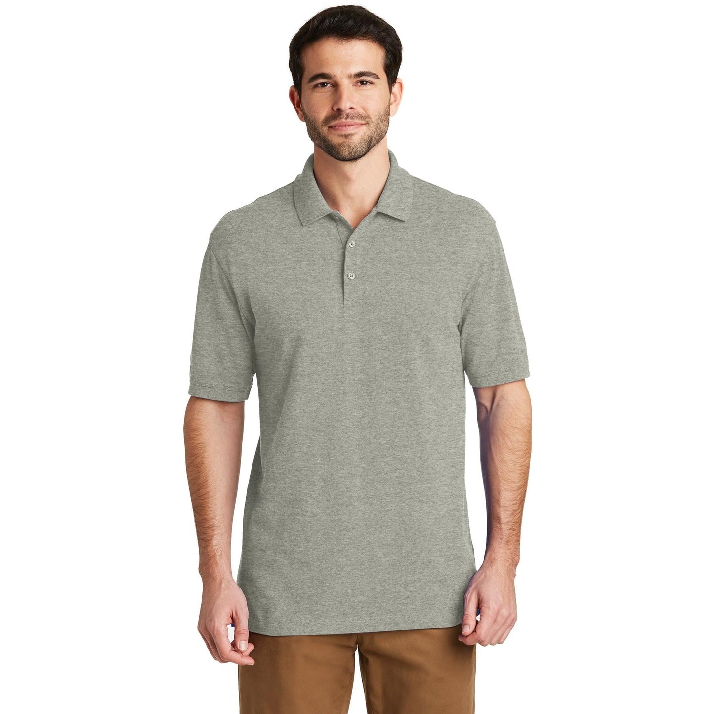 Apple Red Polo Shirts - Port Authority - Soft Cotton