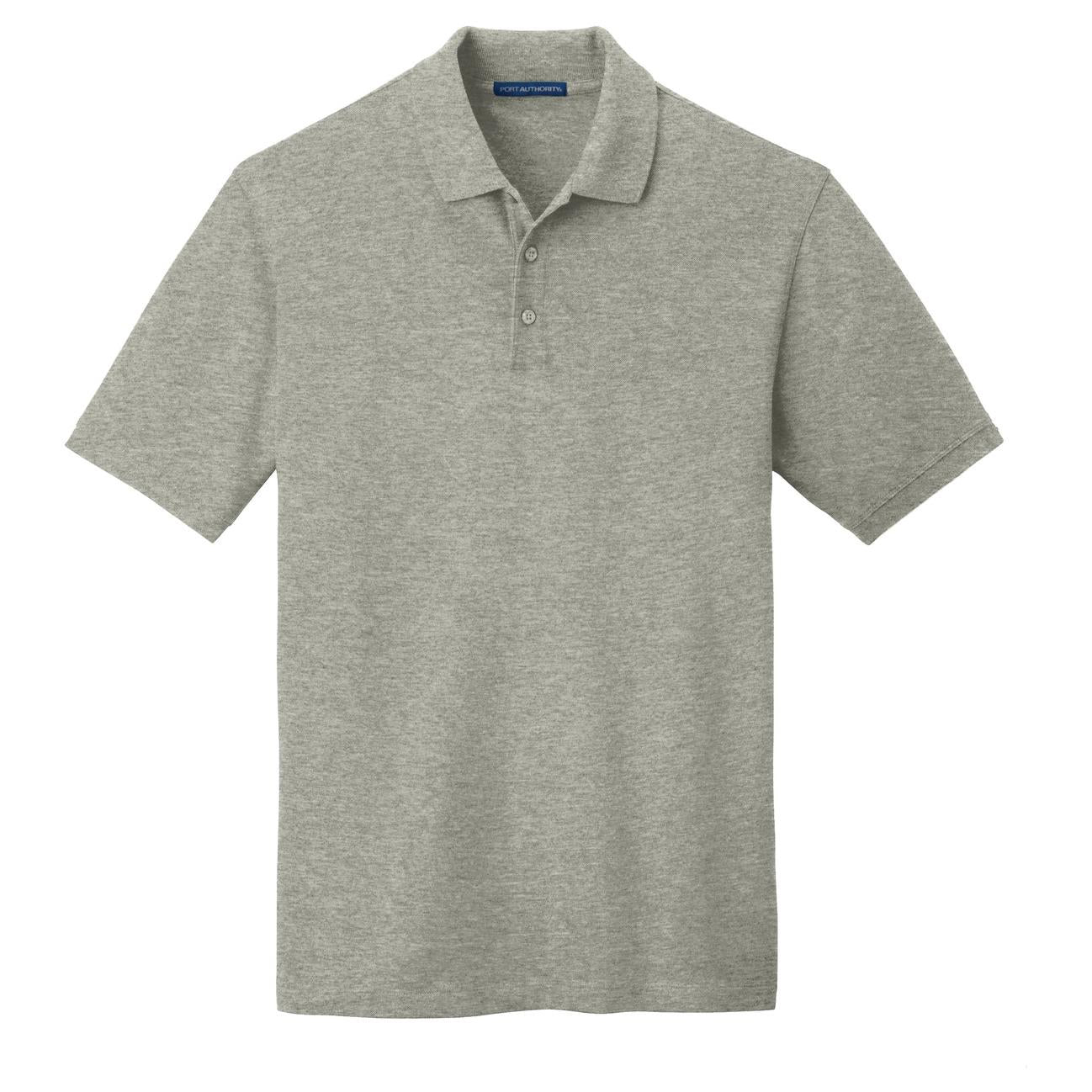 Apple Red Polo Shirts - Port Authority - Soft Cotton