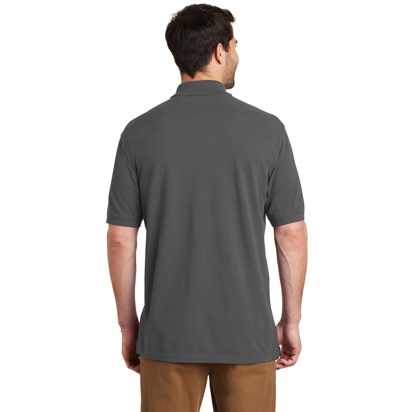 Apple Red Polo Shirts - Port Authority - Soft Cotton