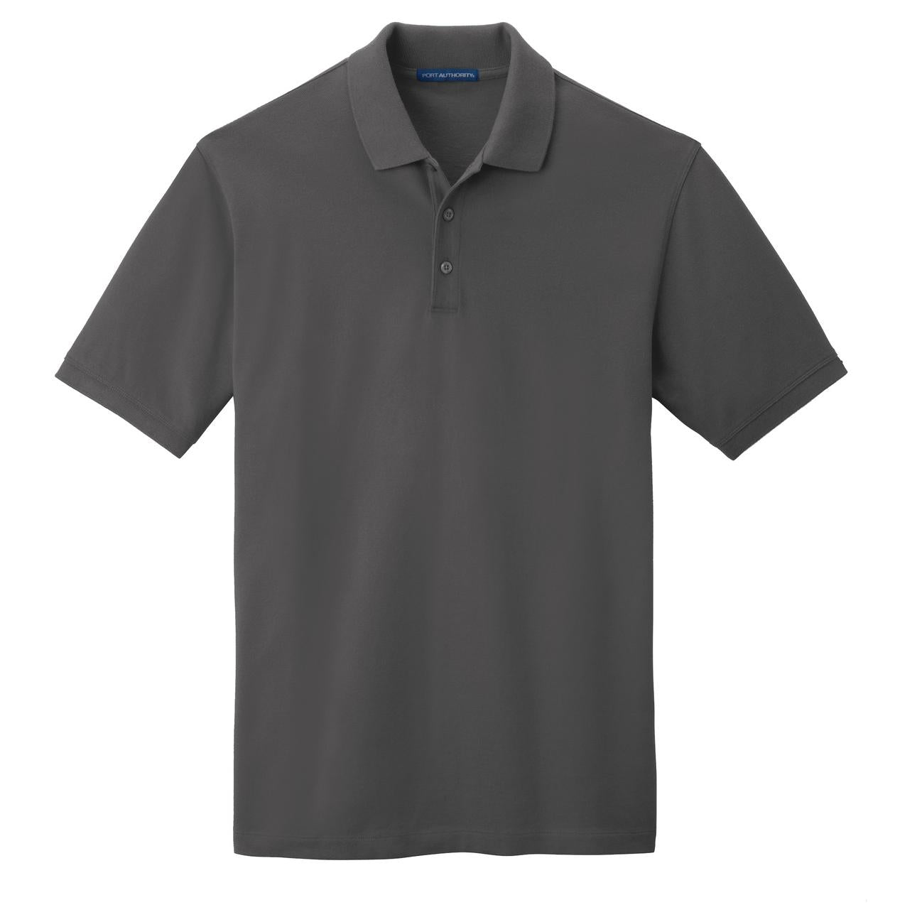 Apple Red Polo Shirts - Port Authority - Soft Cotton