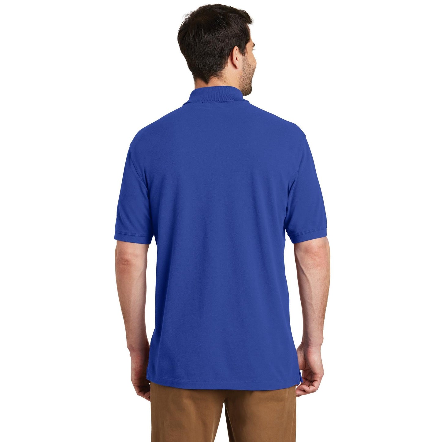 Apple Red Polo Shirts - Port Authority - Soft Cotton