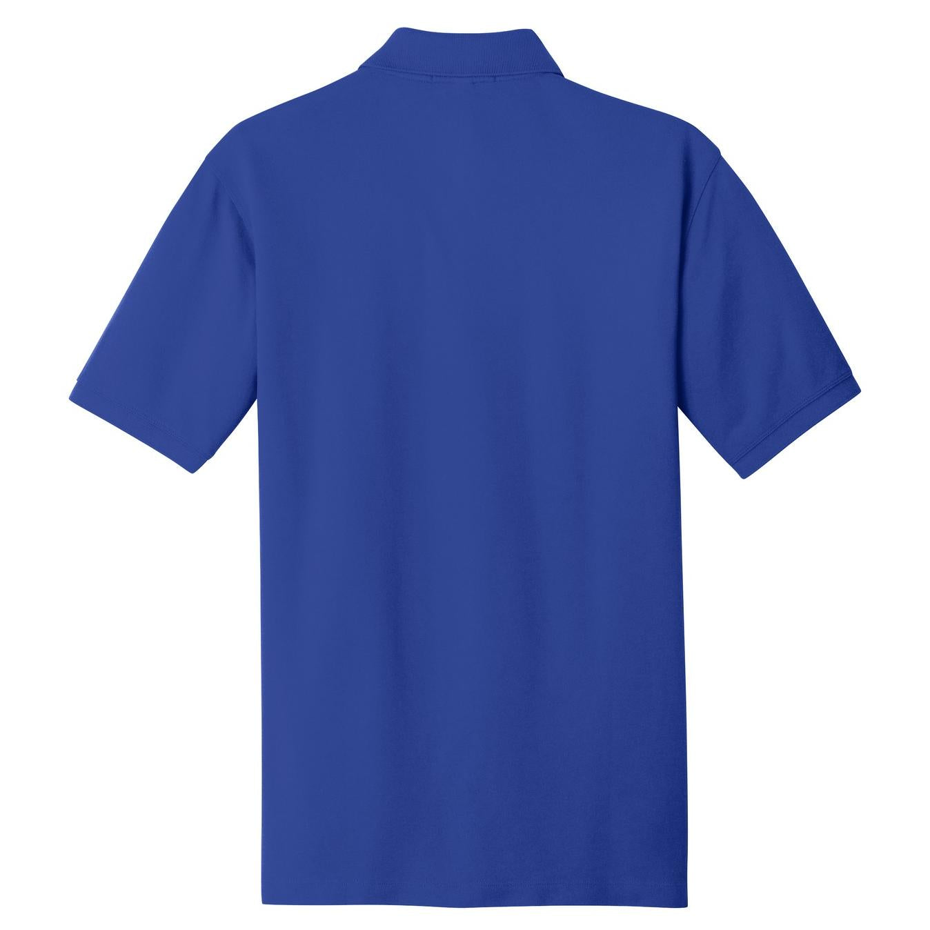 Apple Red Polo Shirts - Port Authority - Soft Cotton