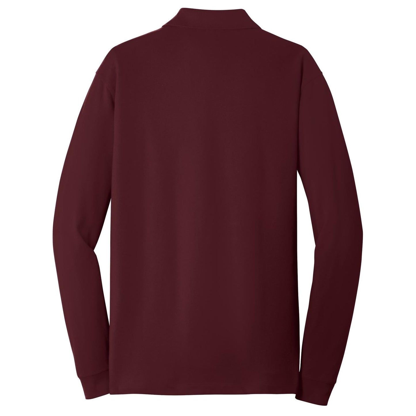 Black Polo Shirt - Port Authority - Sleek Fit