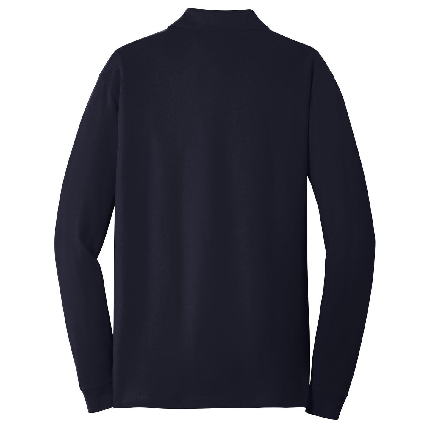 Black Polo Shirt - Port Authority - Sleek Fit