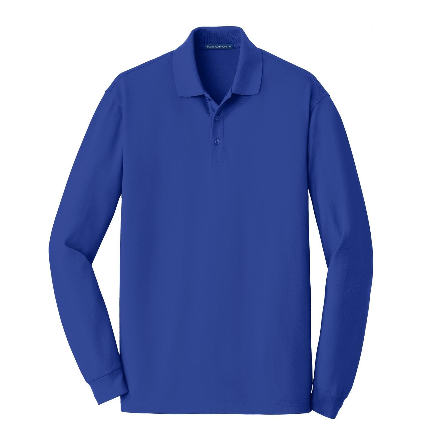 Black Polo Shirt - Port Authority - Sleek Fit