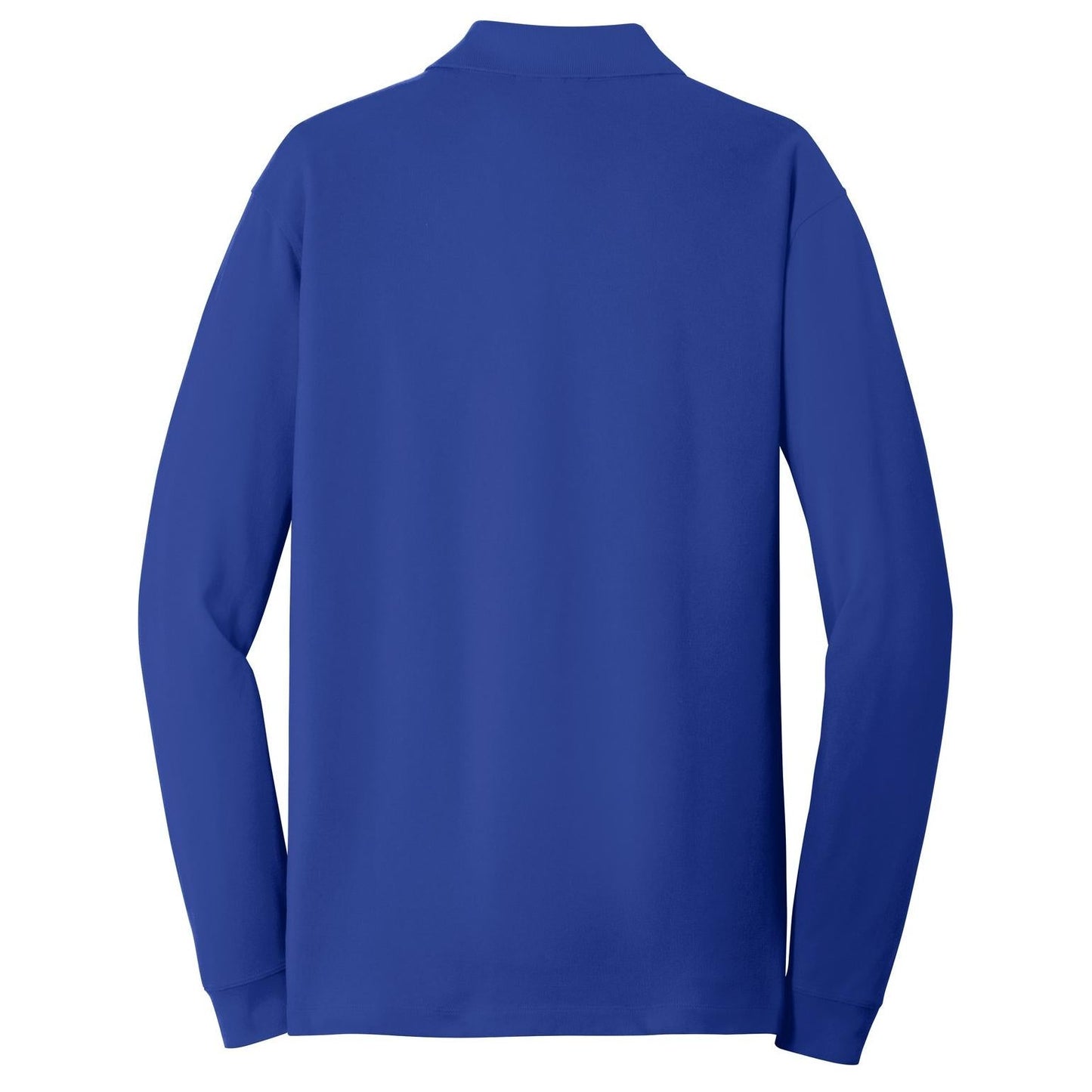 Black Polo Shirt - Port Authority - Sleek Fit