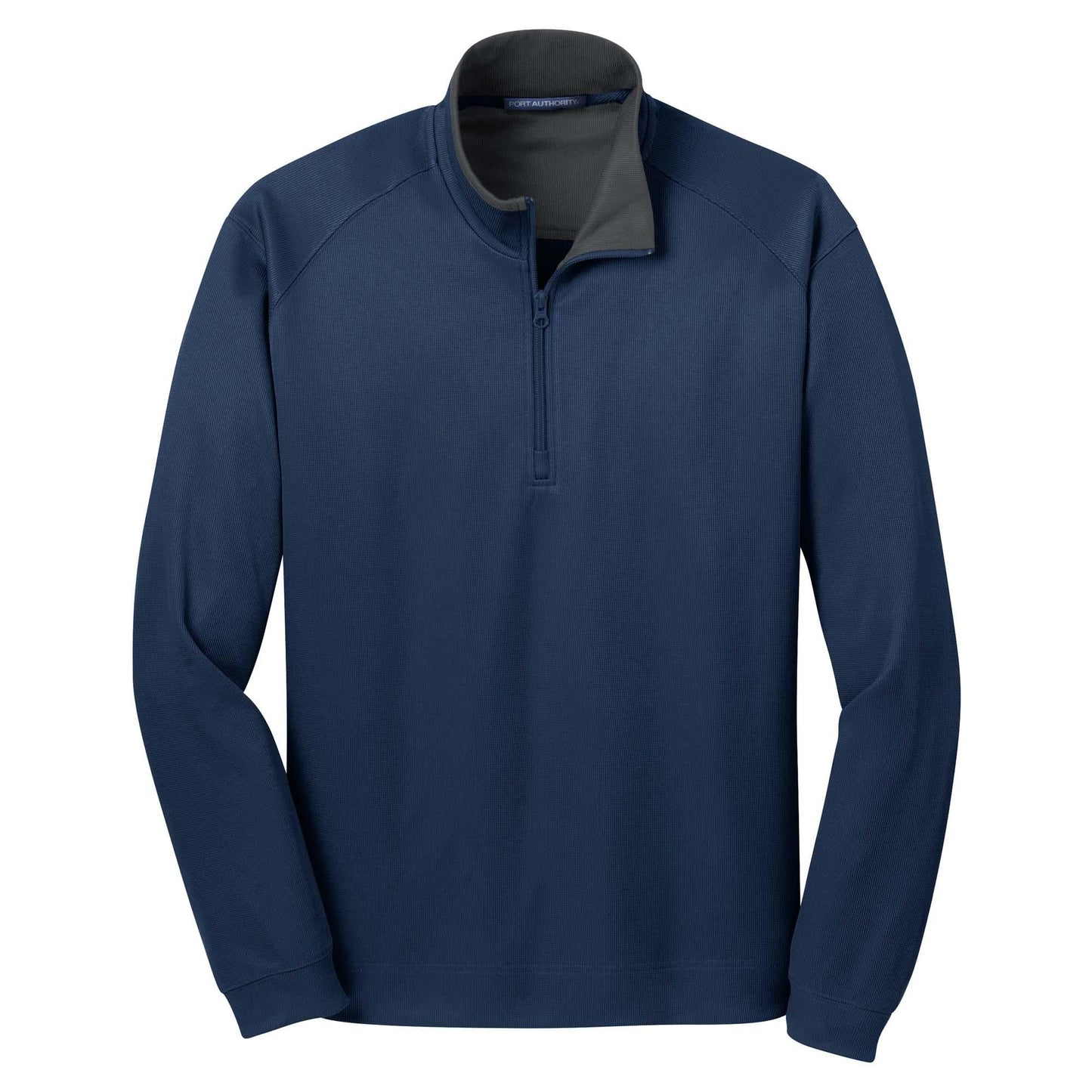 Black/Iron Grey Sweatshirt - Port Authority - Cozy Style