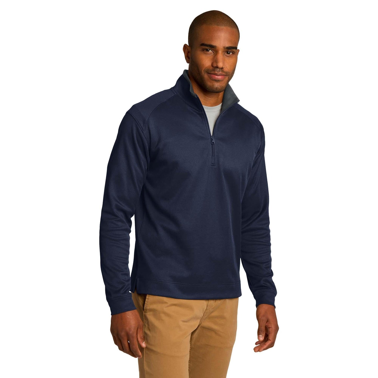 Black/Iron Grey Sweatshirt - Port Authority - Cozy Style