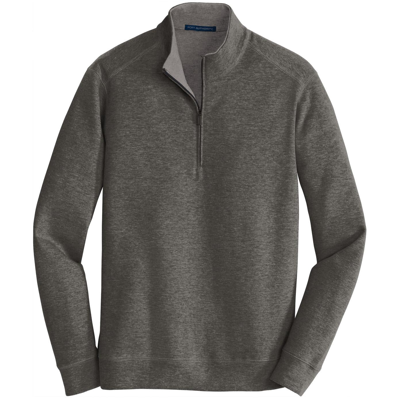 Charcoal Heather Sweatshirt - Port Authority - Soft Blend