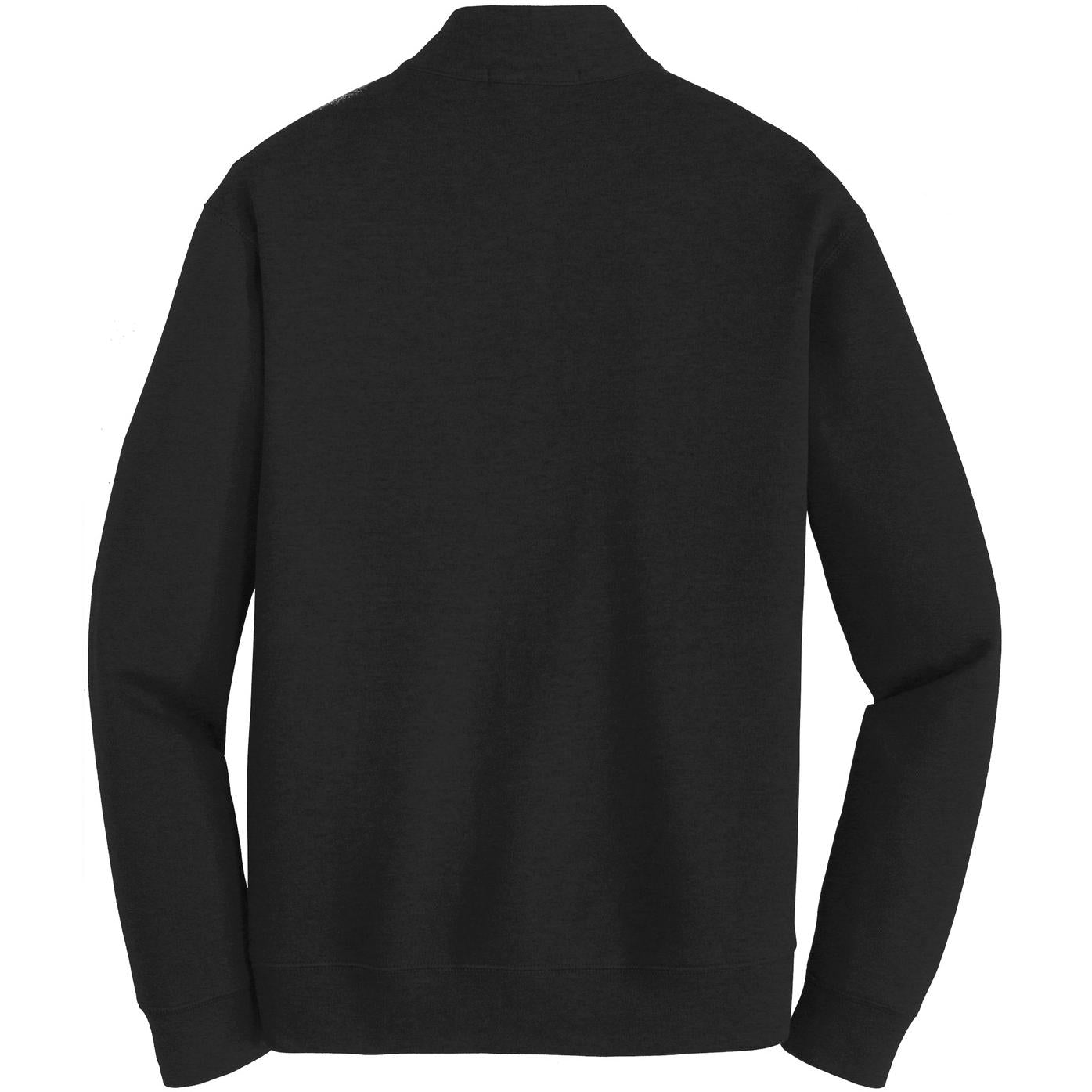 Charcoal Heather Sweatshirt - Port Authority - Soft Blend