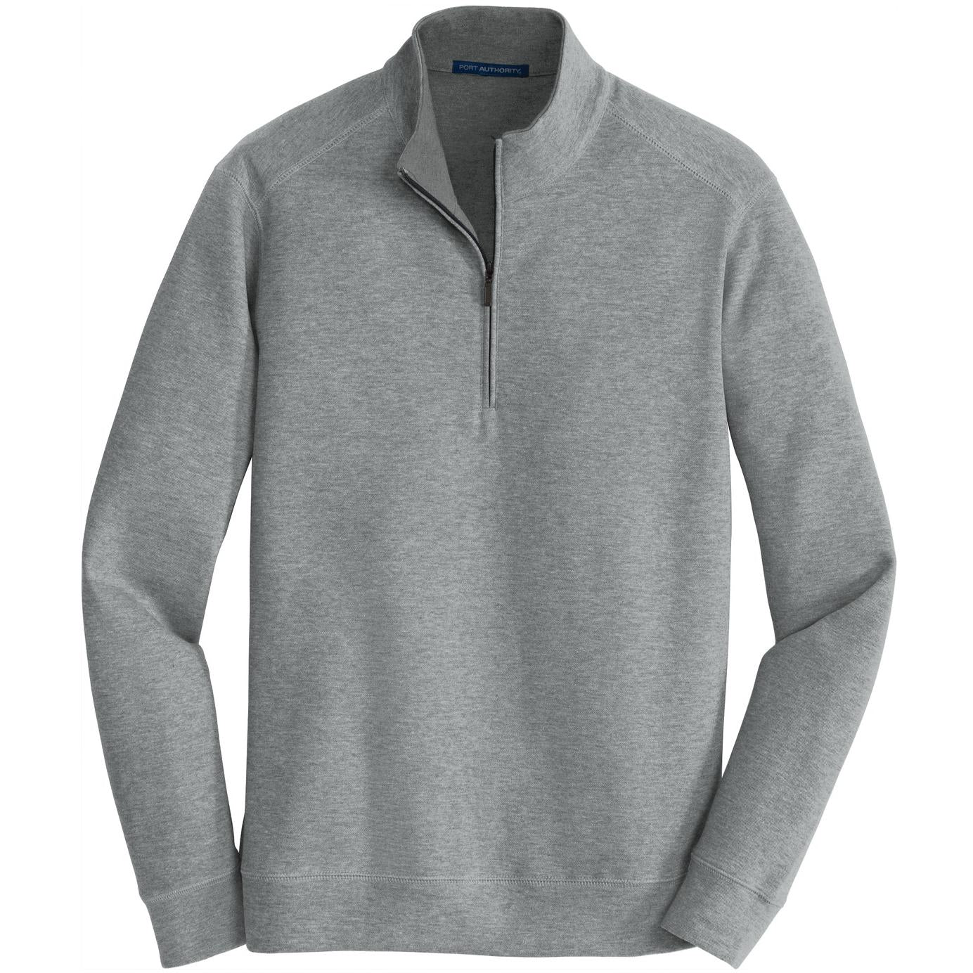 Charcoal Heather Sweatshirt - Port Authority - Soft Blend
