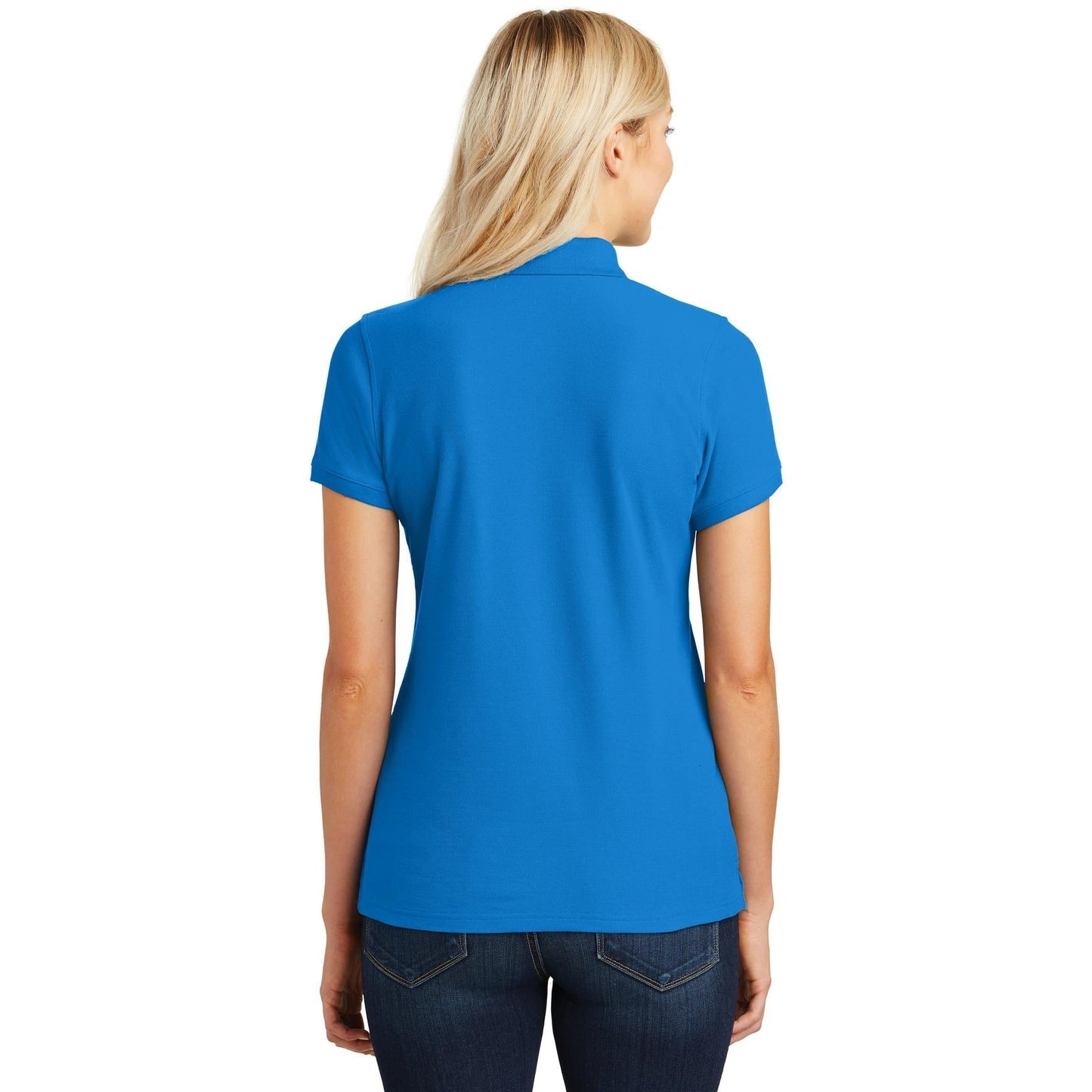 Bright Kelly Green Polo - Port Authority - Stylish Comfort