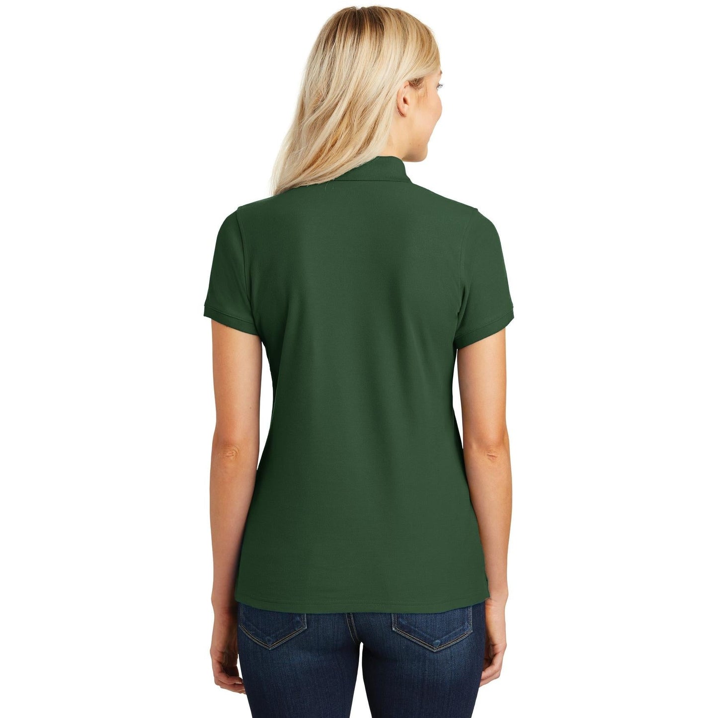 Bright Kelly Green Polo - Port Authority - Stylish Comfort