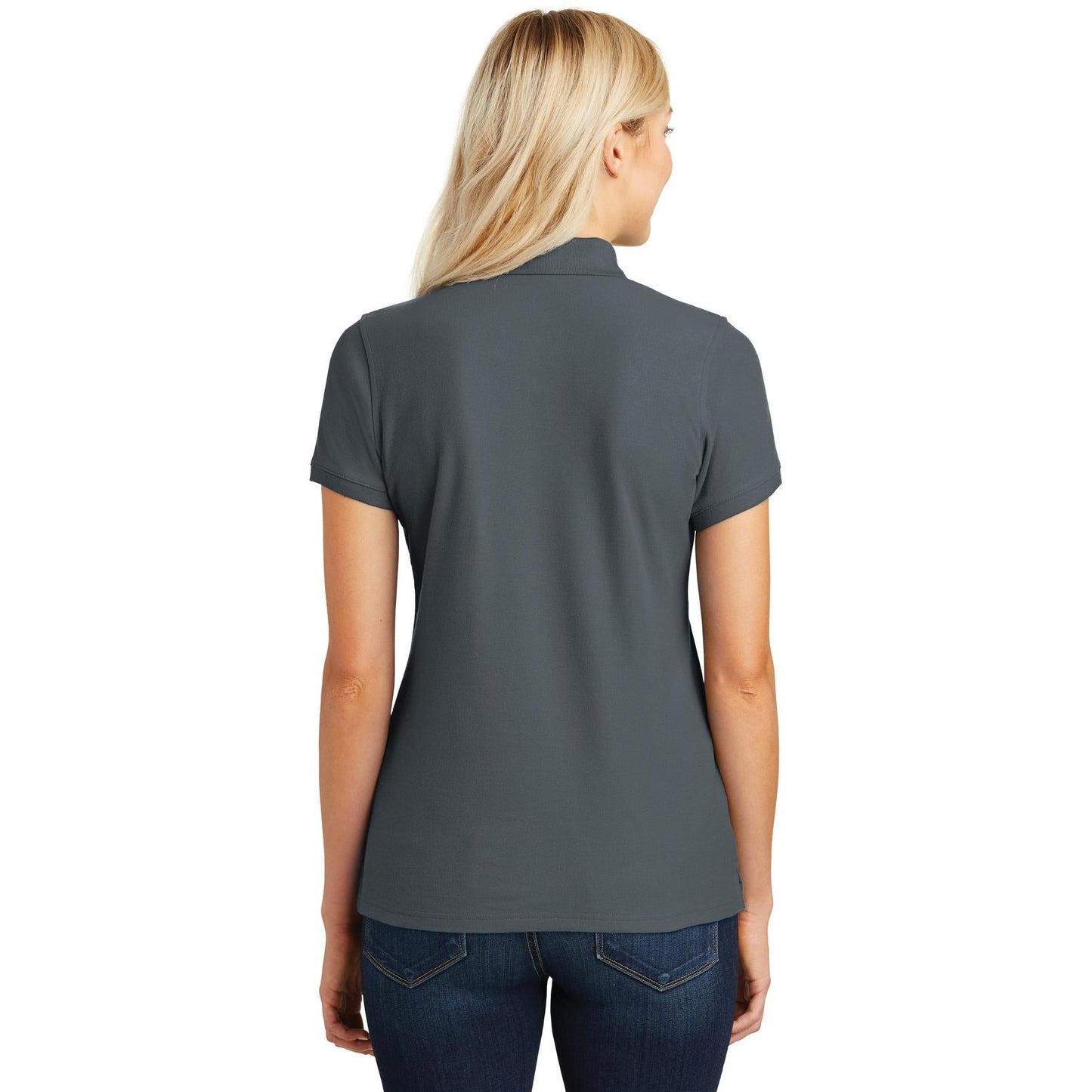 Bright Kelly Green Polo - Port Authority - Stylish Comfort