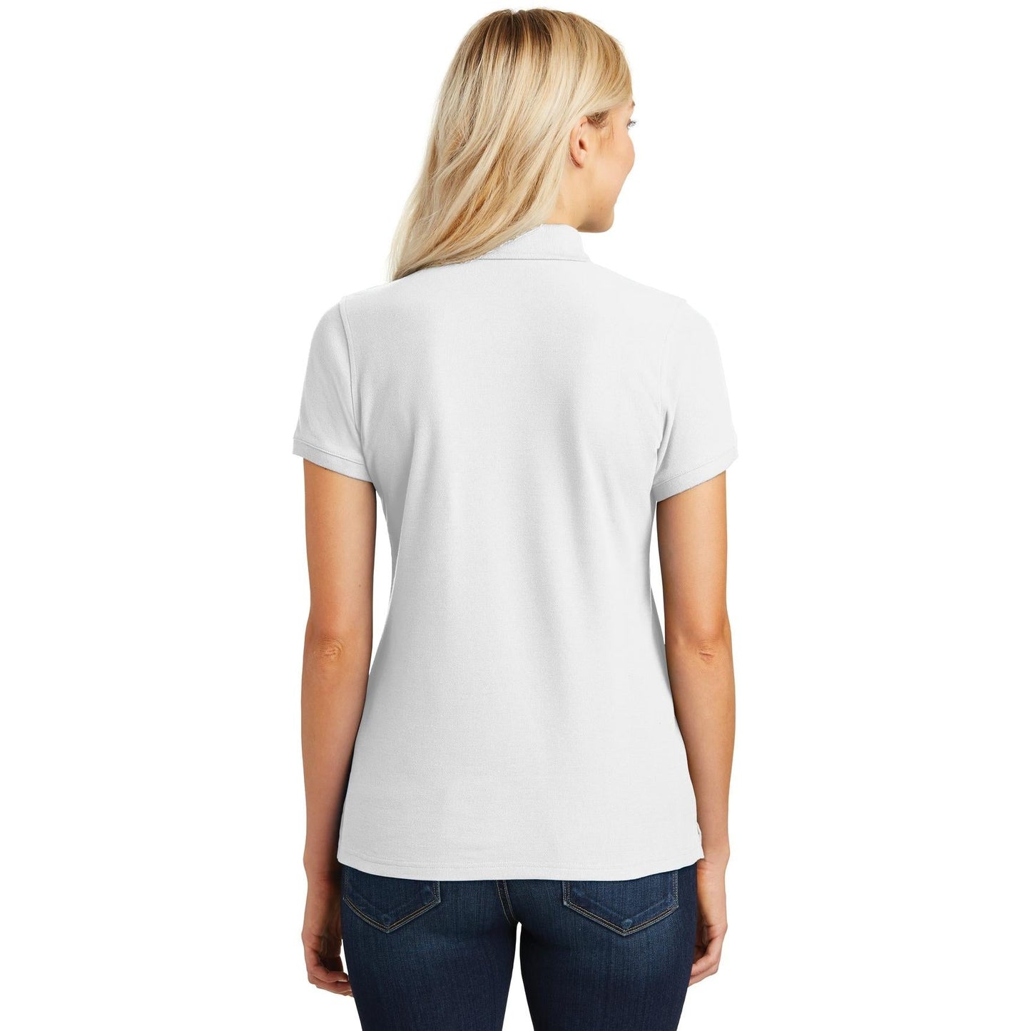 Bright Kelly Green Polo - Port Authority - Stylish Comfort