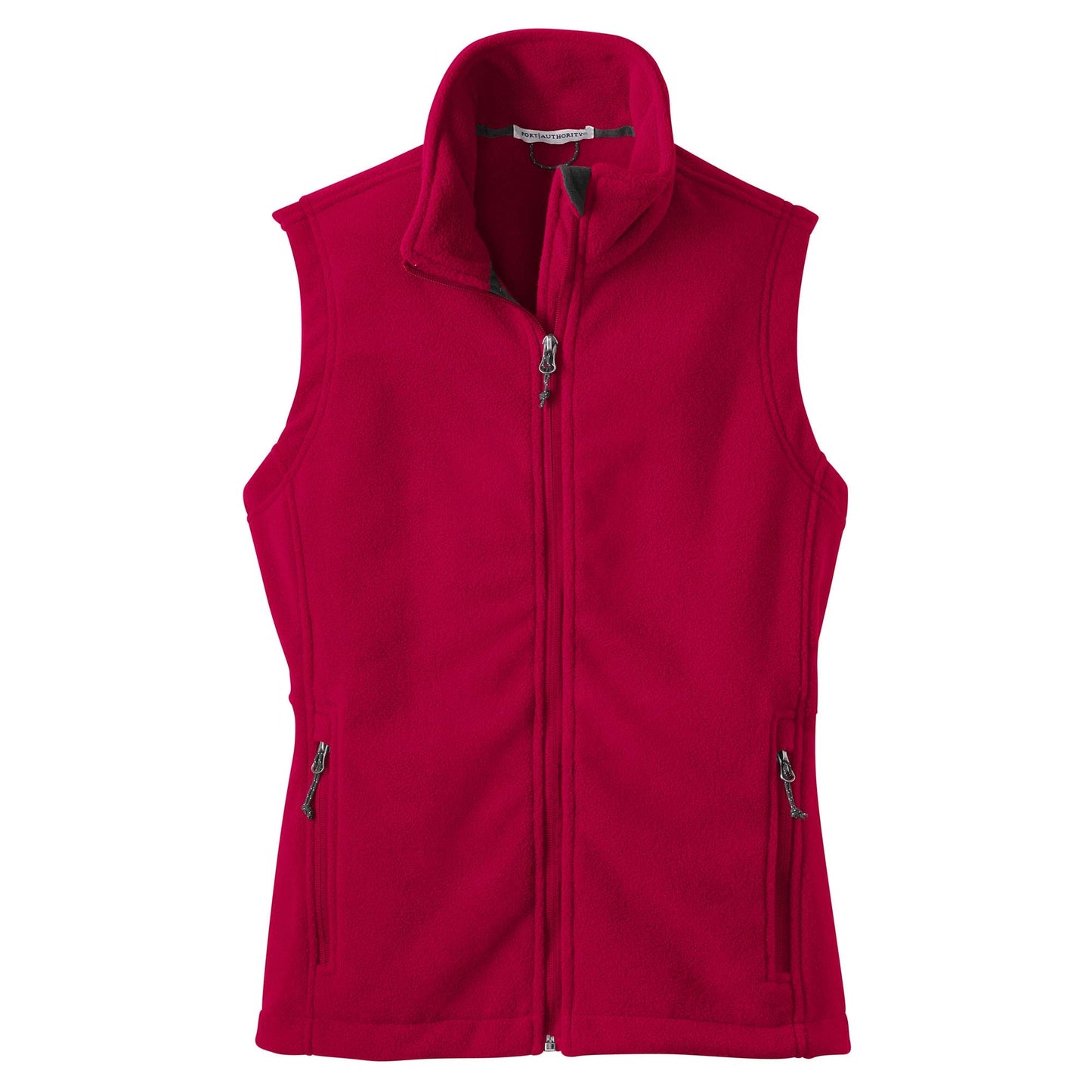 Black Fleece Vest - Port Authority - Cozy Layering