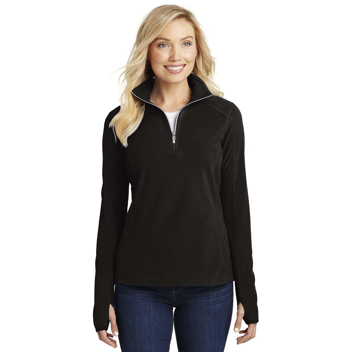 Black Sweatshirts - Soft Pullover - Port Authority - Cozy Wear