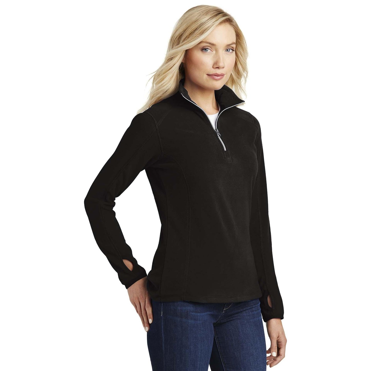 Black Sweatshirts - Soft Pullover - Port Authority - Cozy Wear