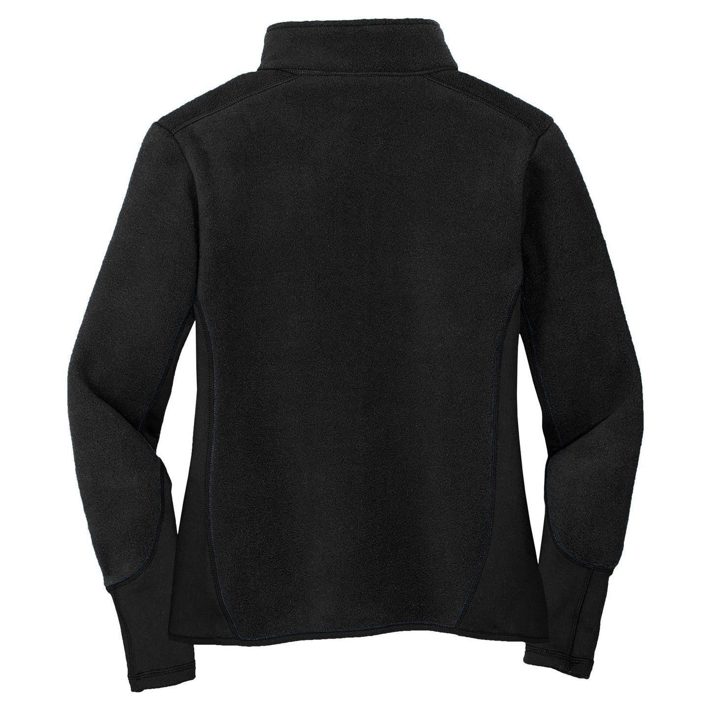Black R-Tek Pro Fleece Jacket - Port Authority - Cozy Fabric