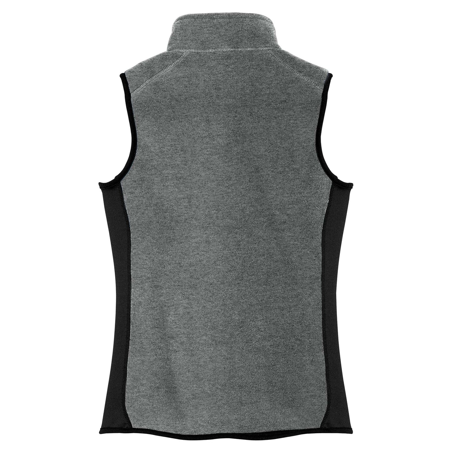 Charcoal Heather Vest - Port Authority - Soft Fleece