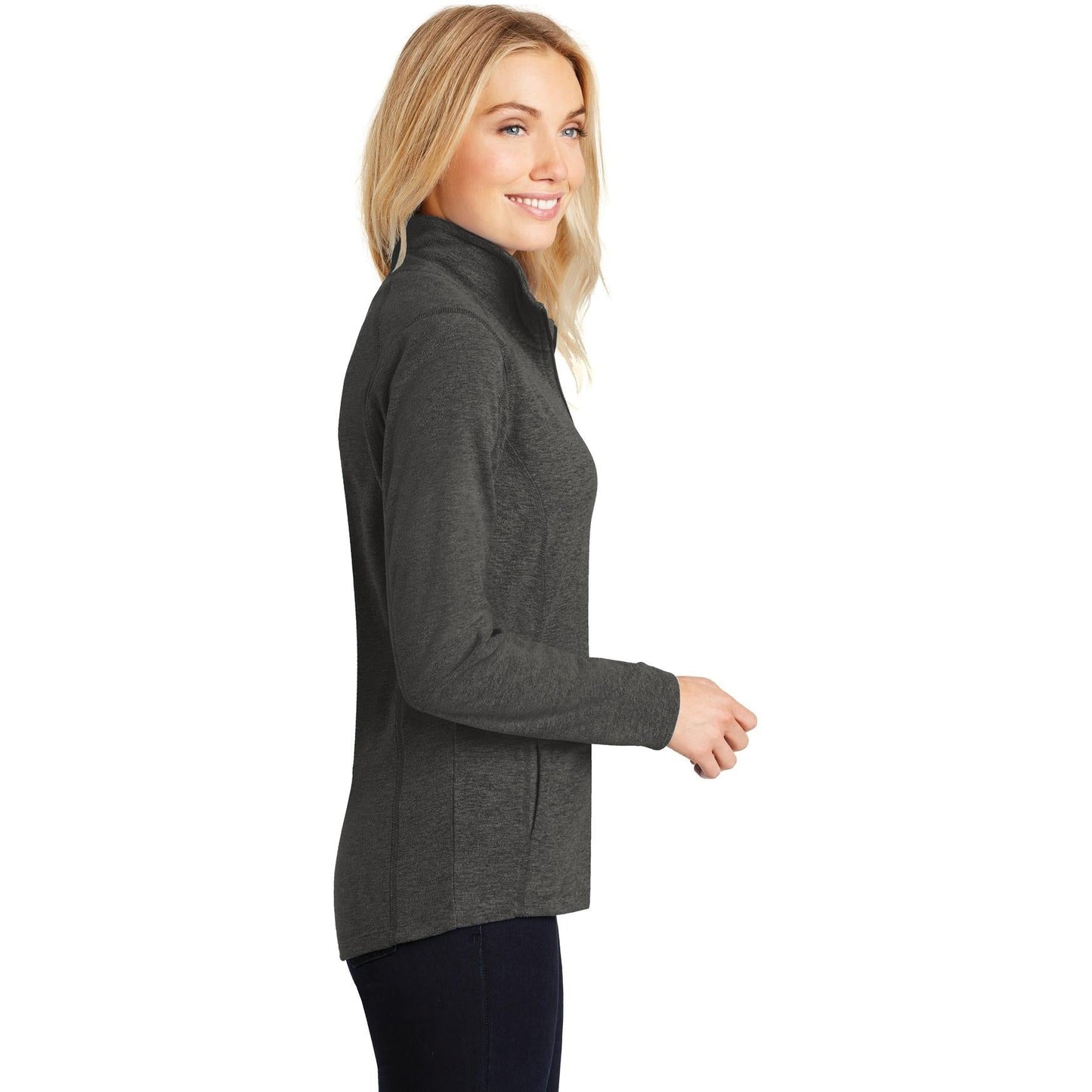 Aqua Green Microfleece Jacket - Port Authority - Stylish Design