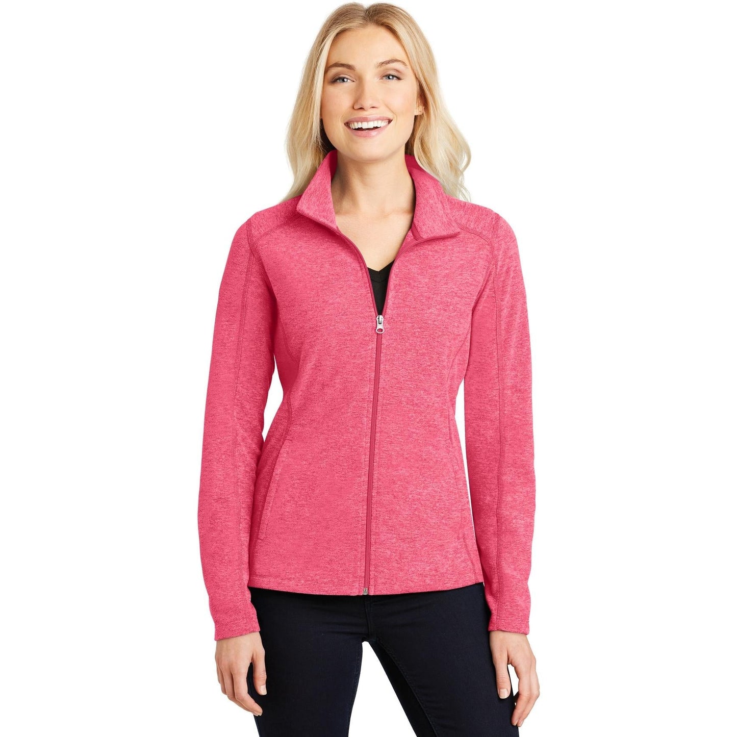 Aqua Green Microfleece Jacket - Port Authority - Stylish Design