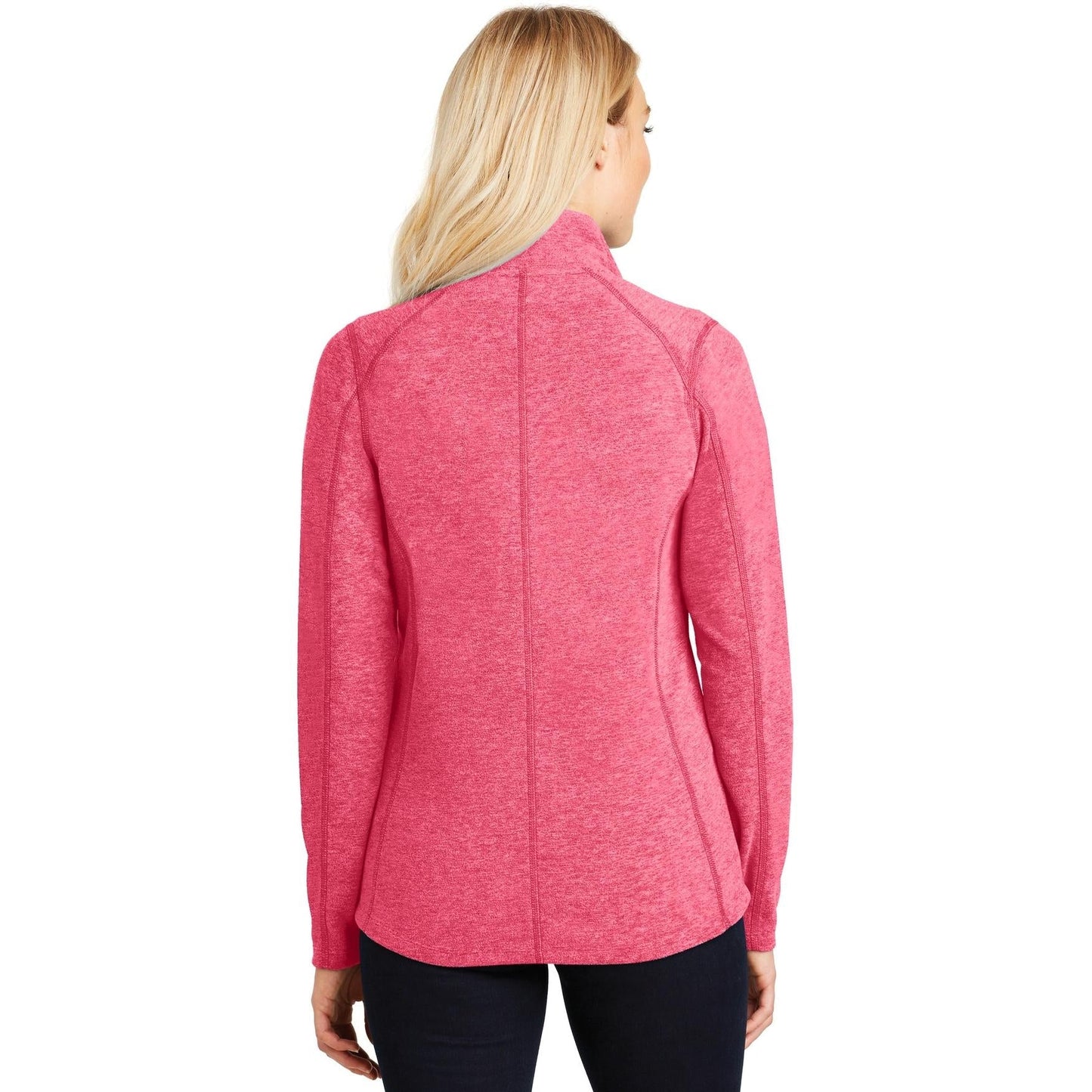 Aqua Green Microfleece Jacket - Port Authority - Stylish Design