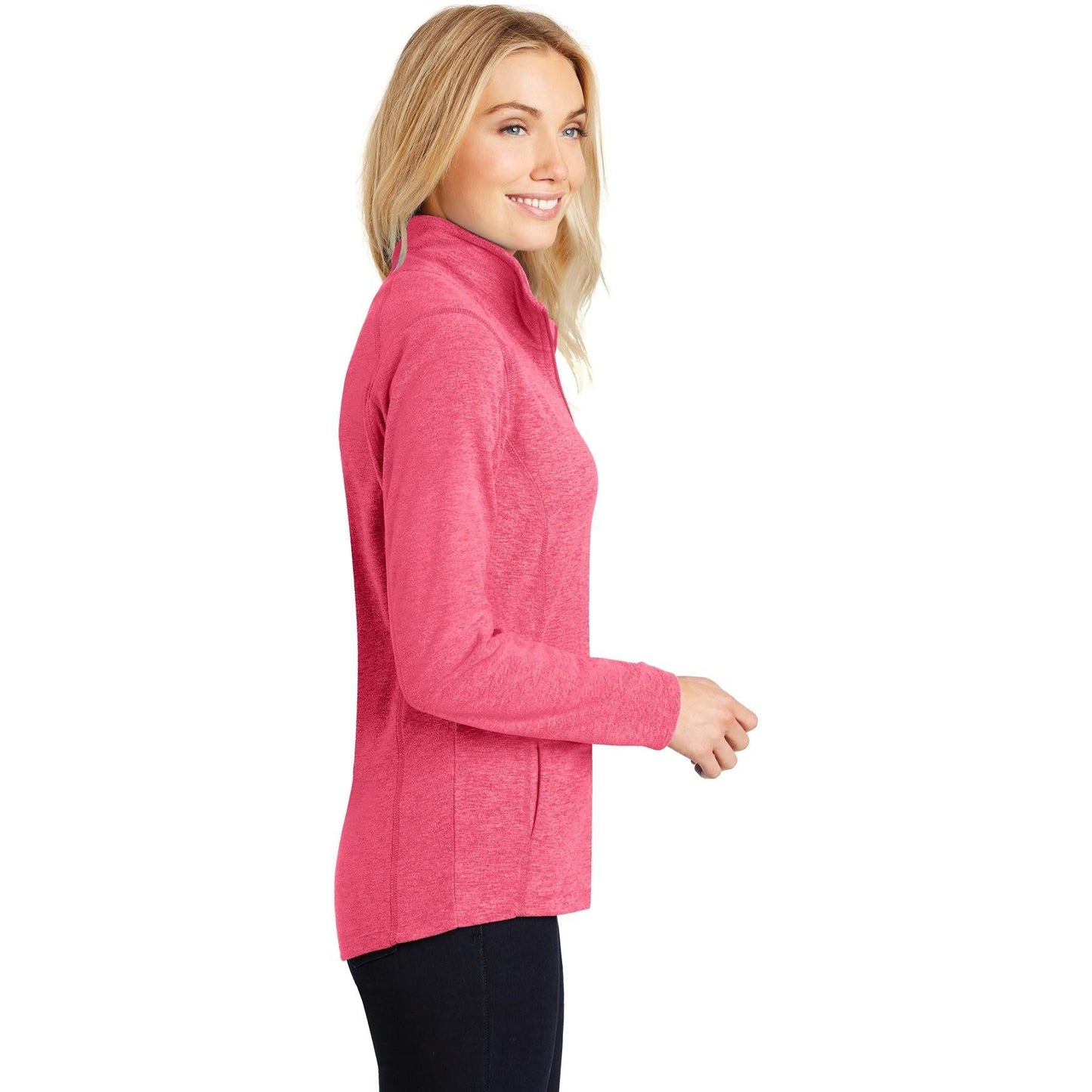 Aqua Green Microfleece Jacket - Port Authority - Stylish Design