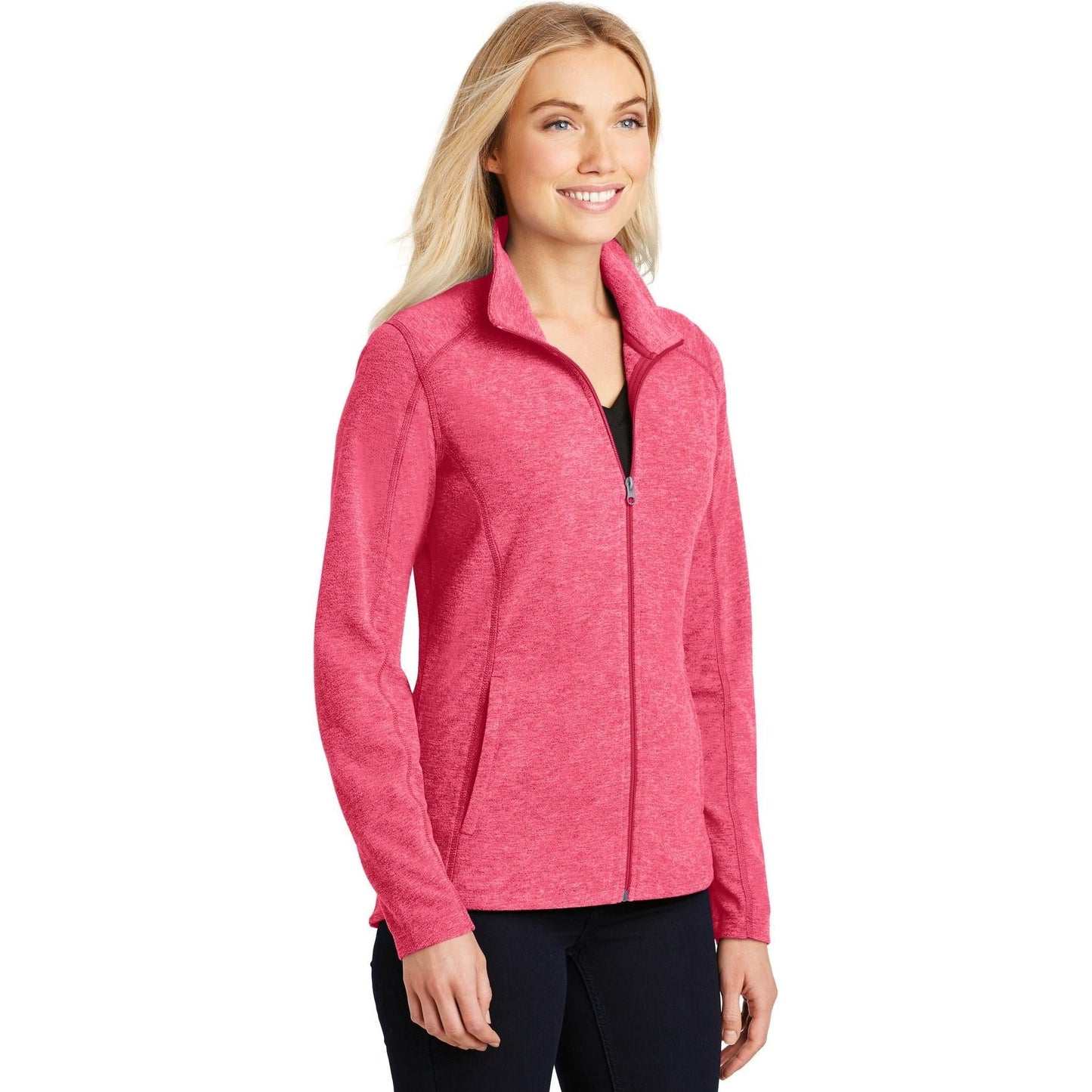 Aqua Green Microfleece Jacket - Port Authority - Stylish Design