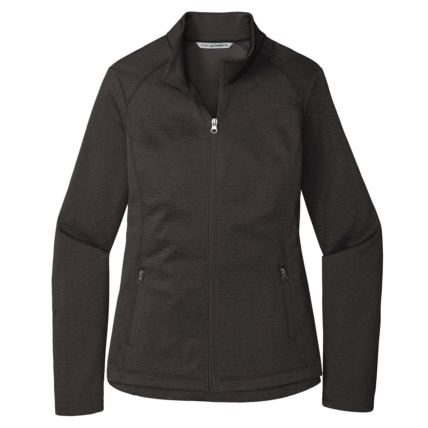 Dark Charcoal Heather Jacket - Port Authority - Warm Fleece