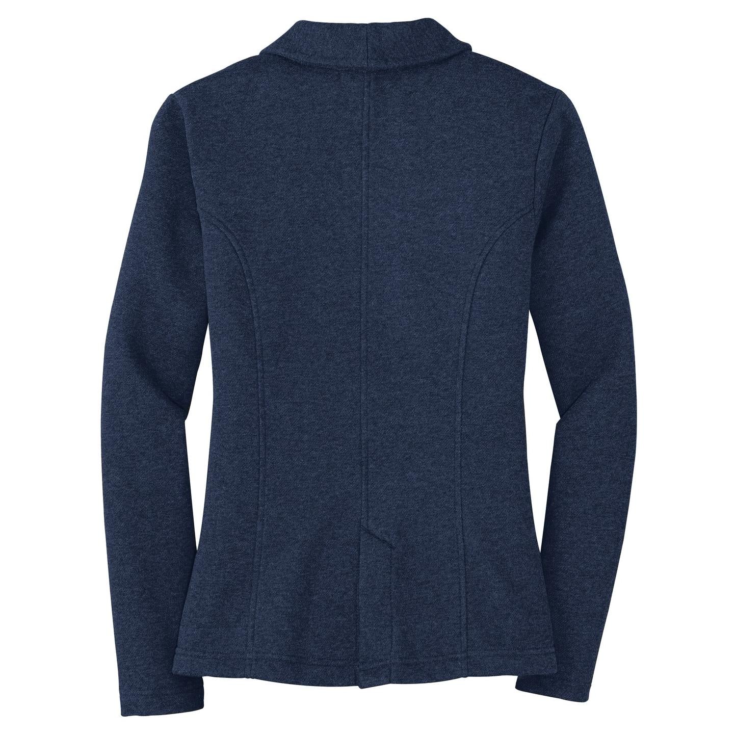 Dark Navy Heather Jacket - Port Authority - Cozy Design