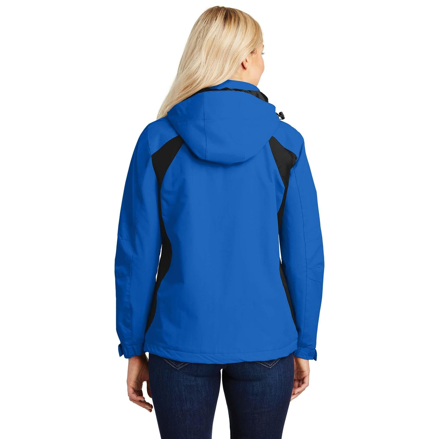 Black/Black Jacket - Port Authority - Stylish Waterproof
