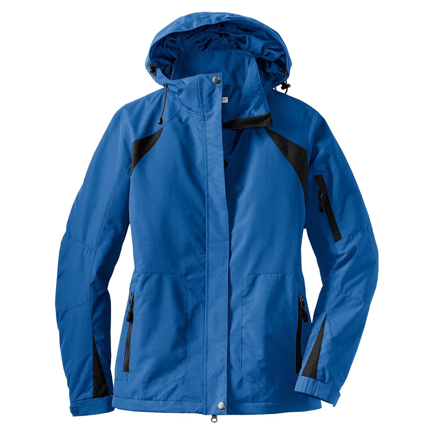 Black/Black Jacket - Port Authority - Stylish Waterproof