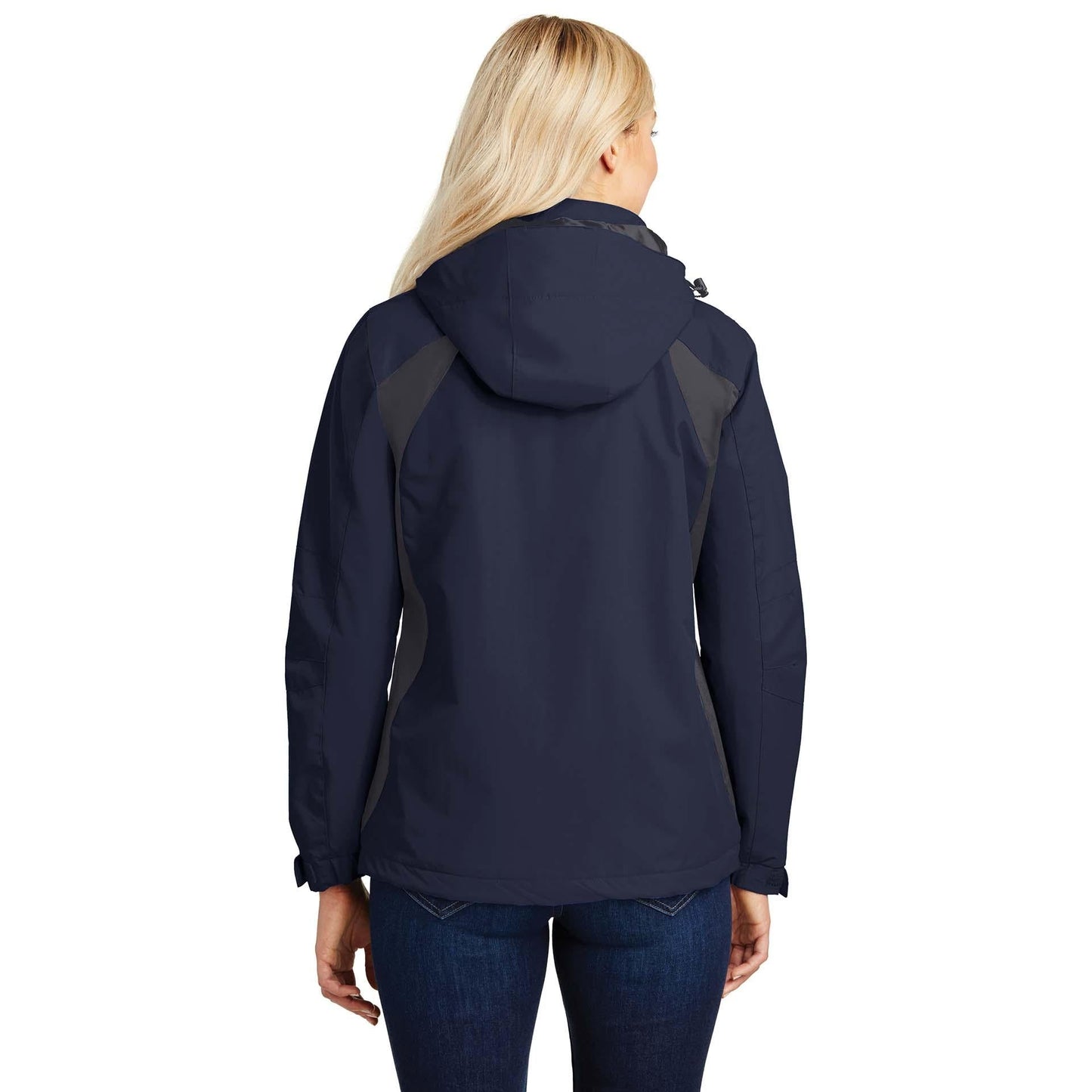 Black/Black Jacket - Port Authority - Stylish Waterproof